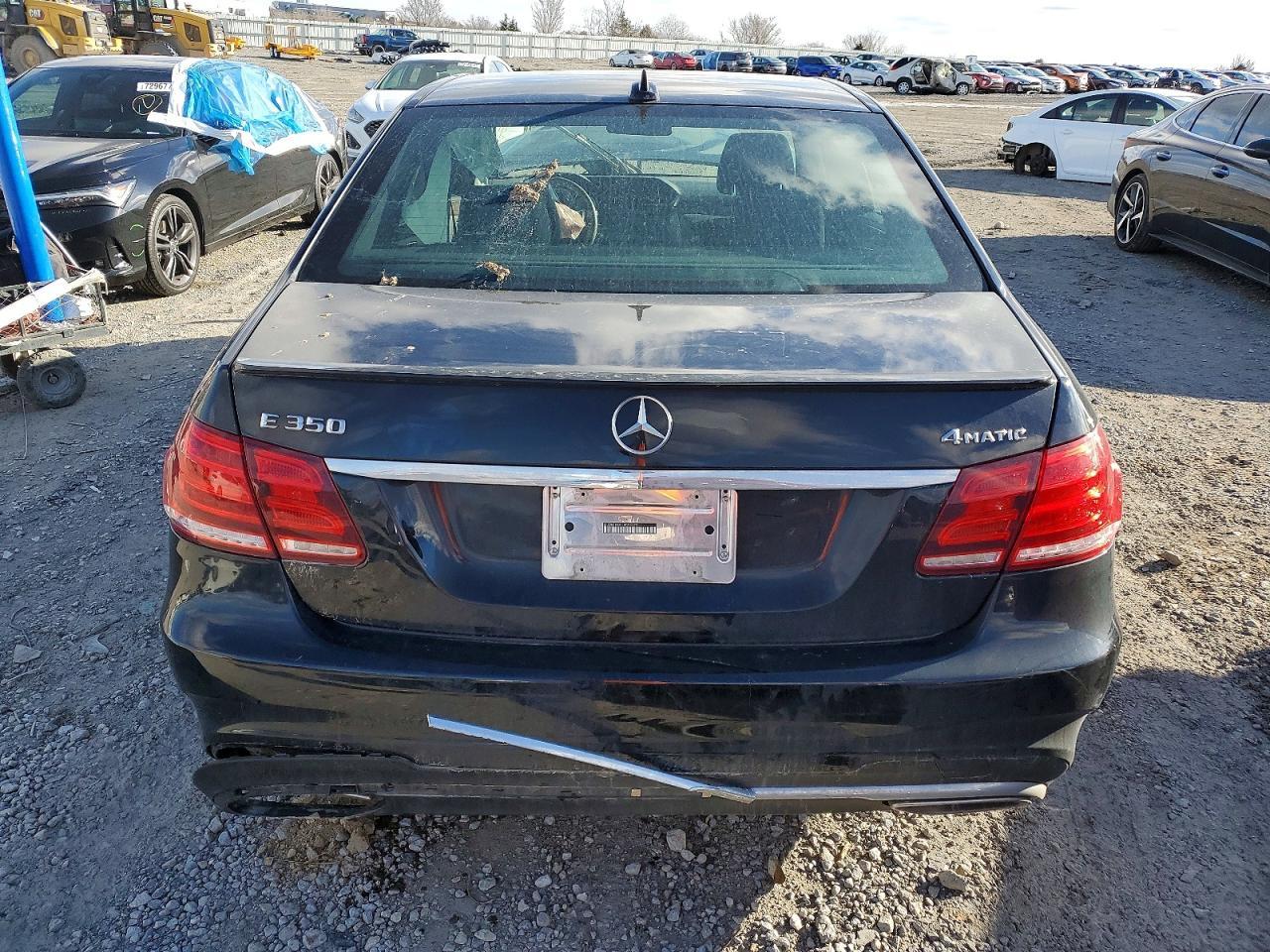 2014 MERCEDES-BENZ E-Class