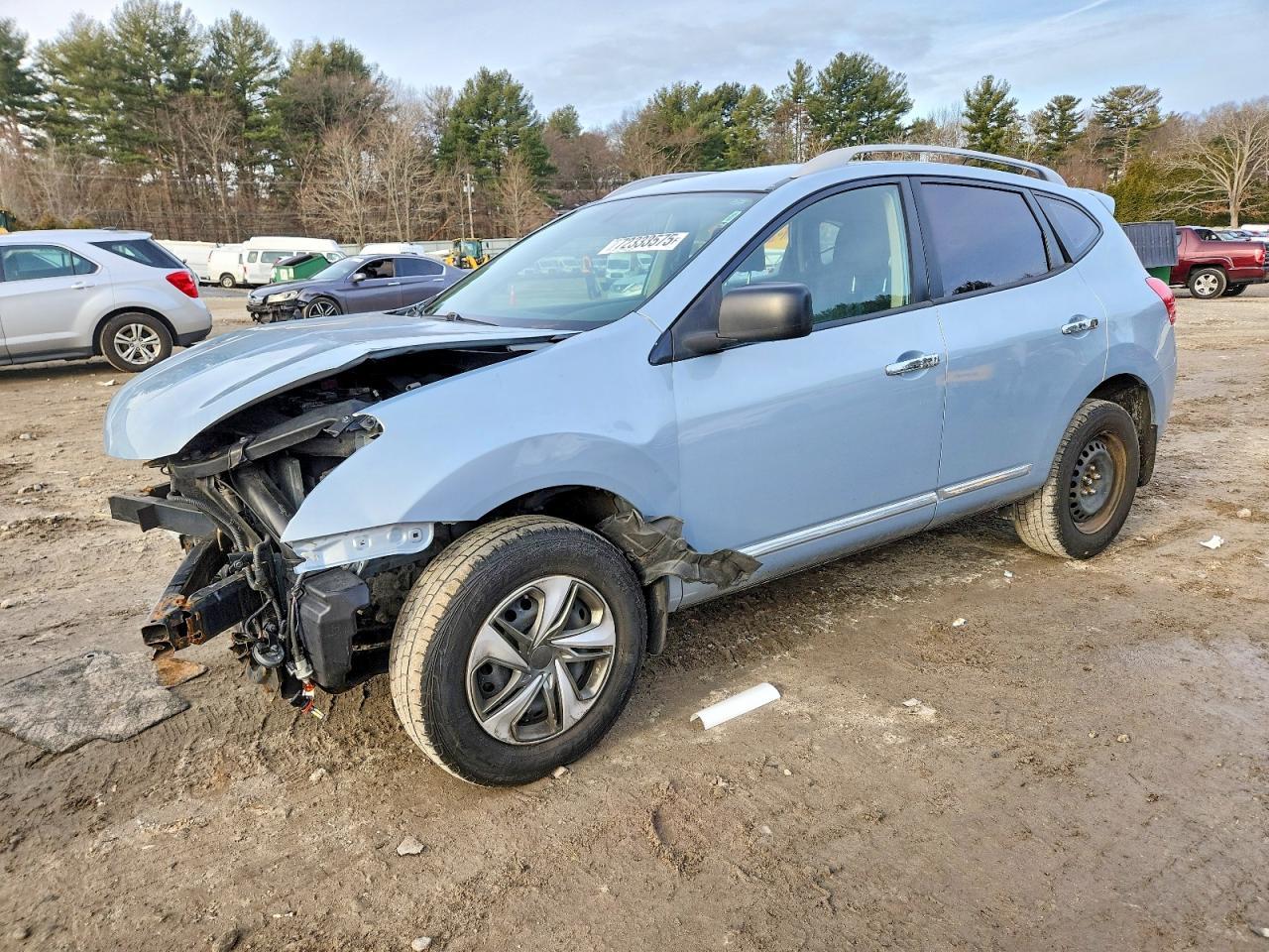 2015 NISSAN ROGUE