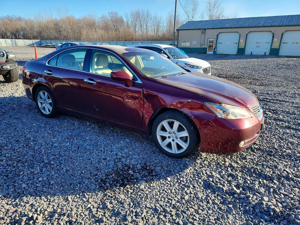 2008 LEXUS ES 350