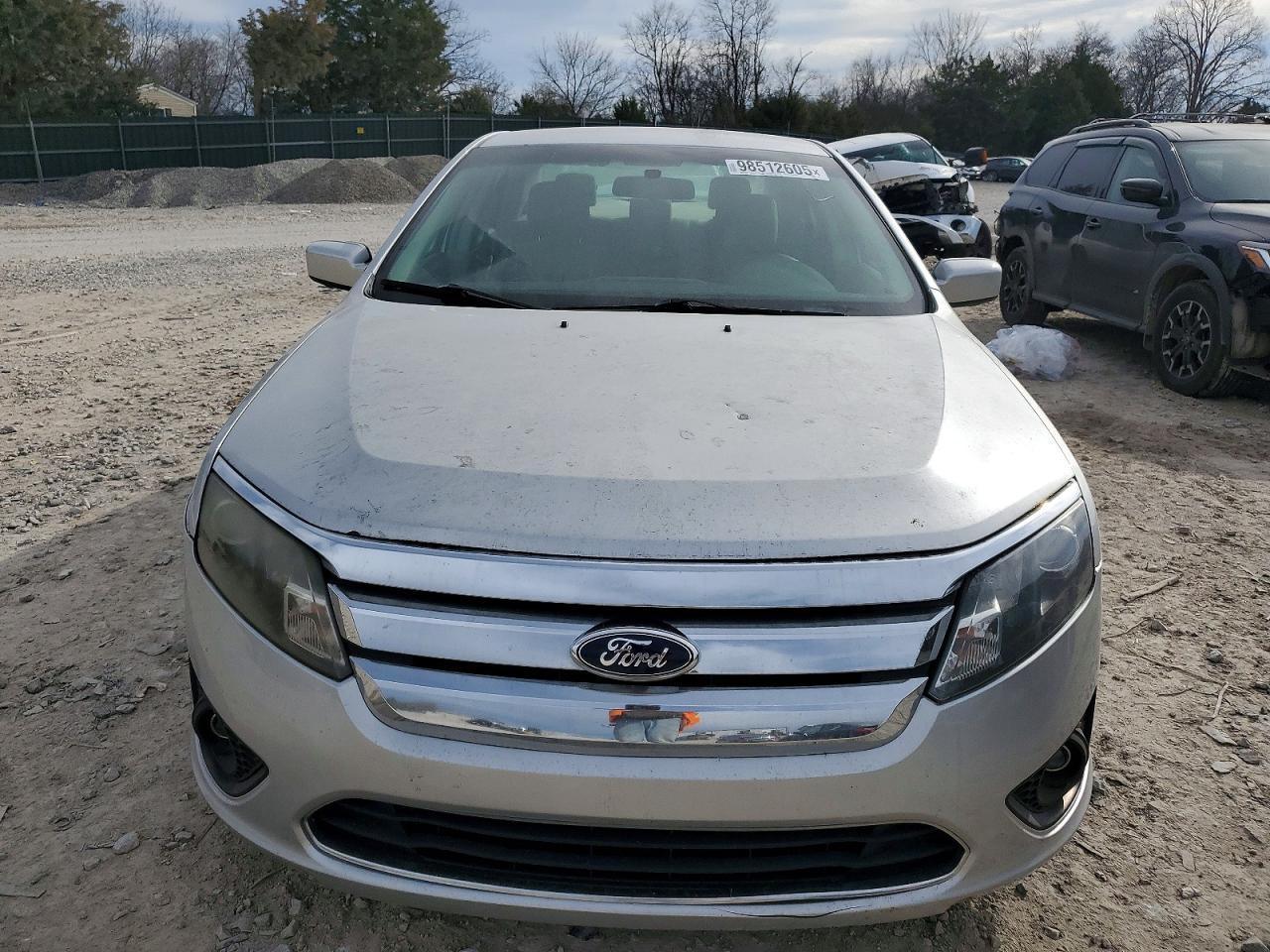 2012 FORD FUSION