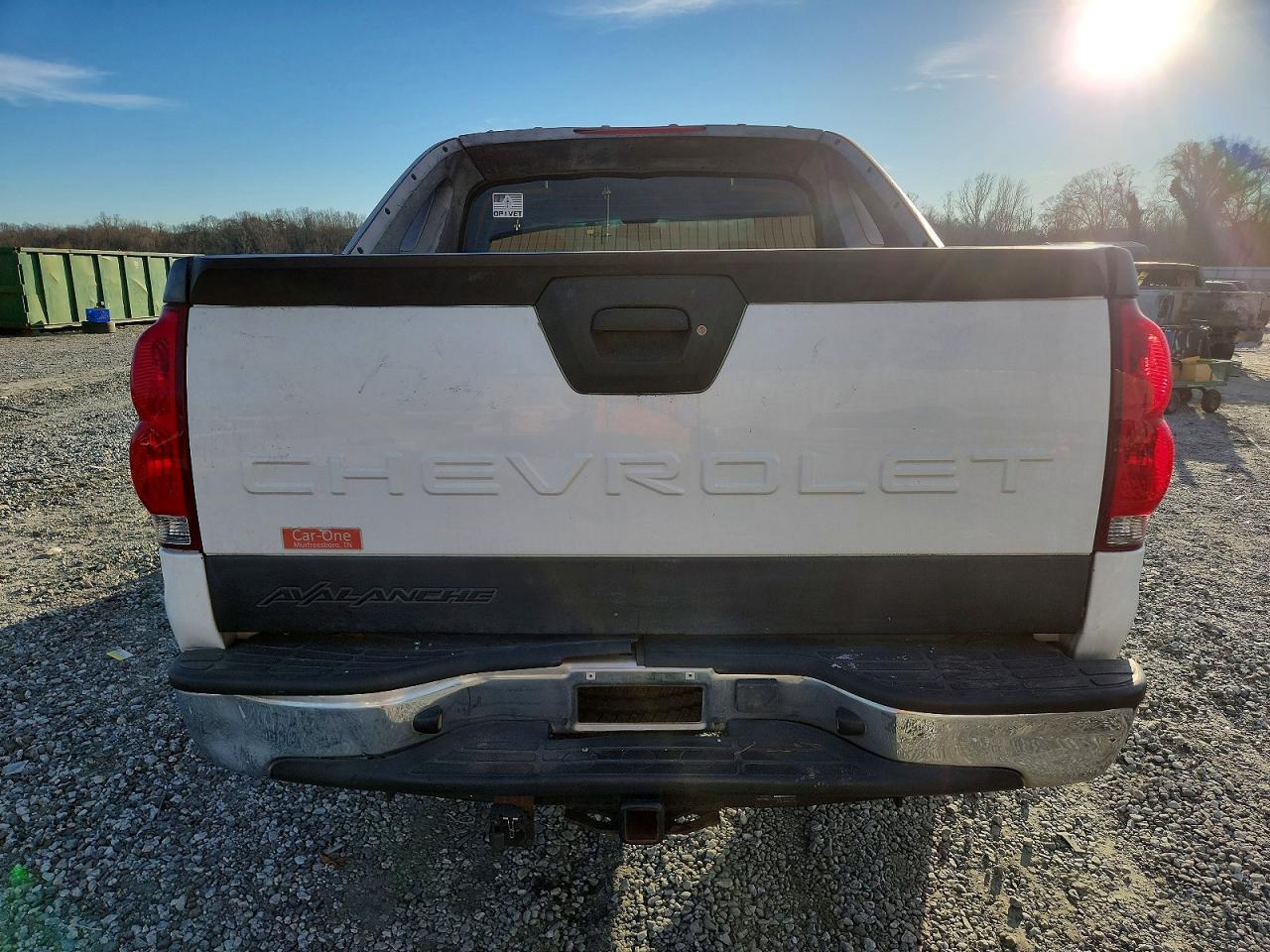 2003 CHEVROLET Avalanche