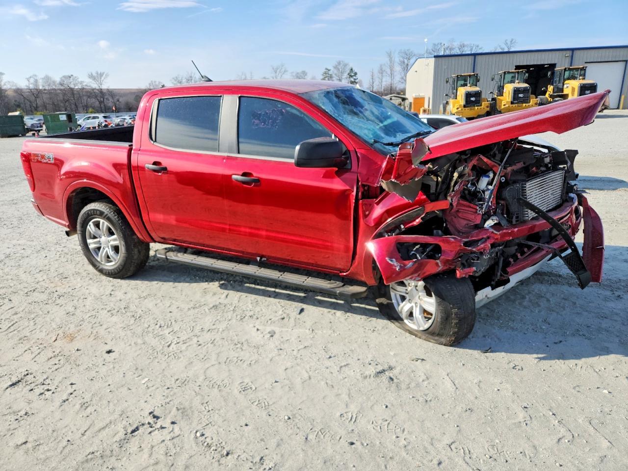2024 FORD RANGER