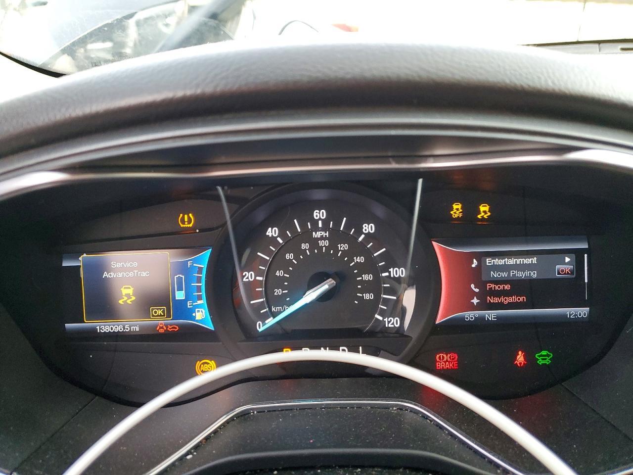 2013 FORD FUSION