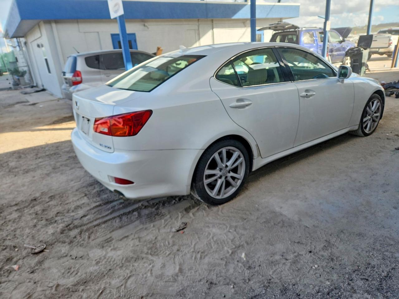 2007 LEXUS IS 350