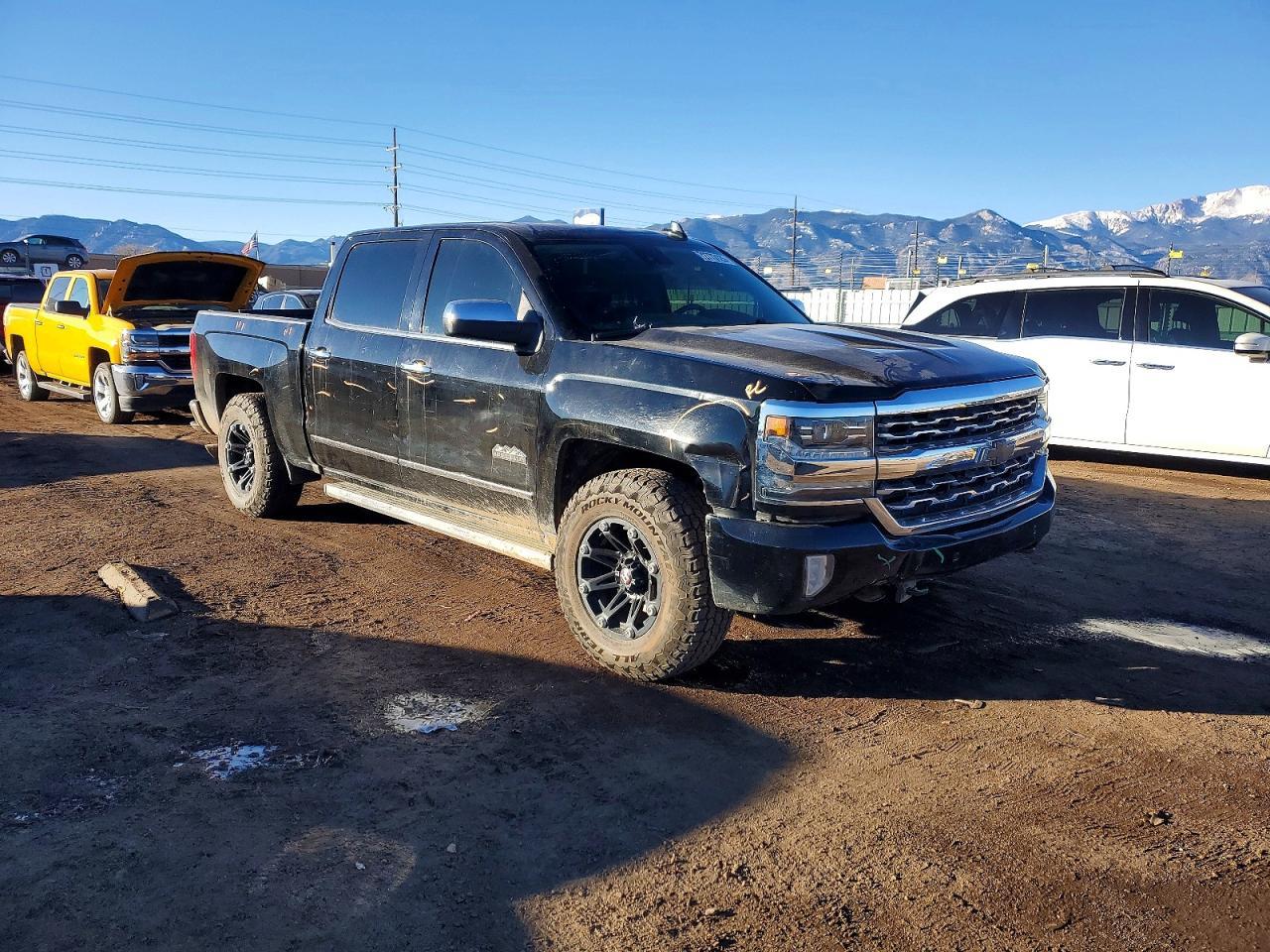2017 CHEVROLET Silverado