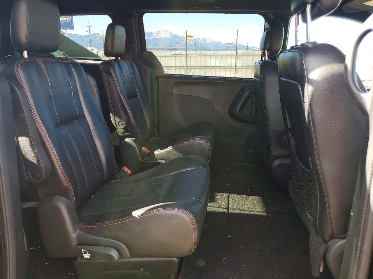 2018 DODGE GRAND CARAVAN