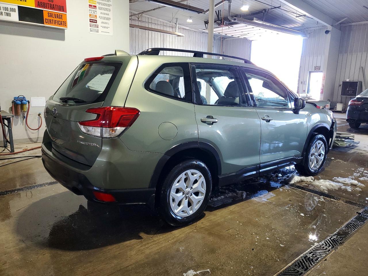 2021 SUBARU FORESTER