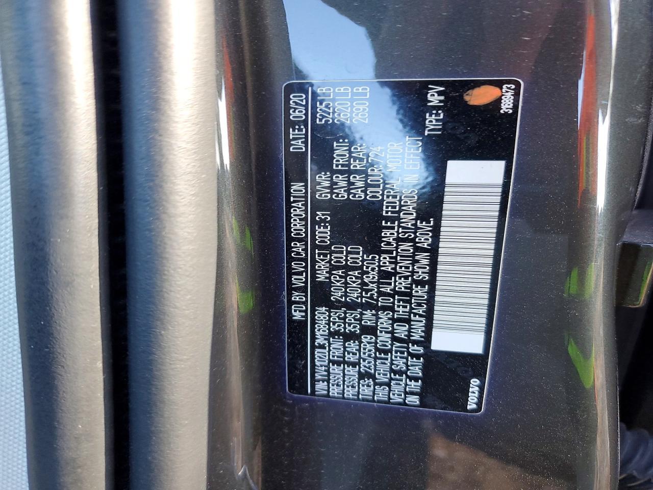 2021 VOLVO XC60
