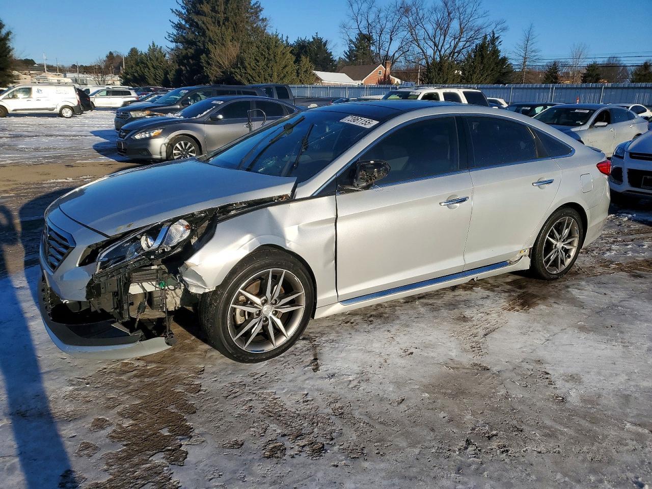 2015 HYUNDAI SONATA