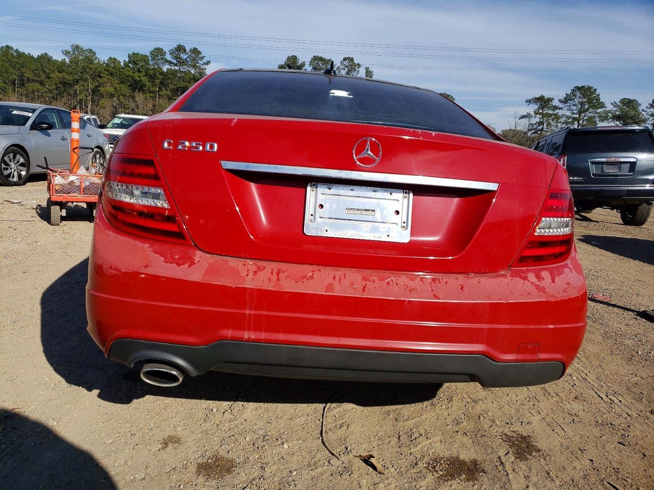 2012 MERCEDES-BENZ C-CLASS