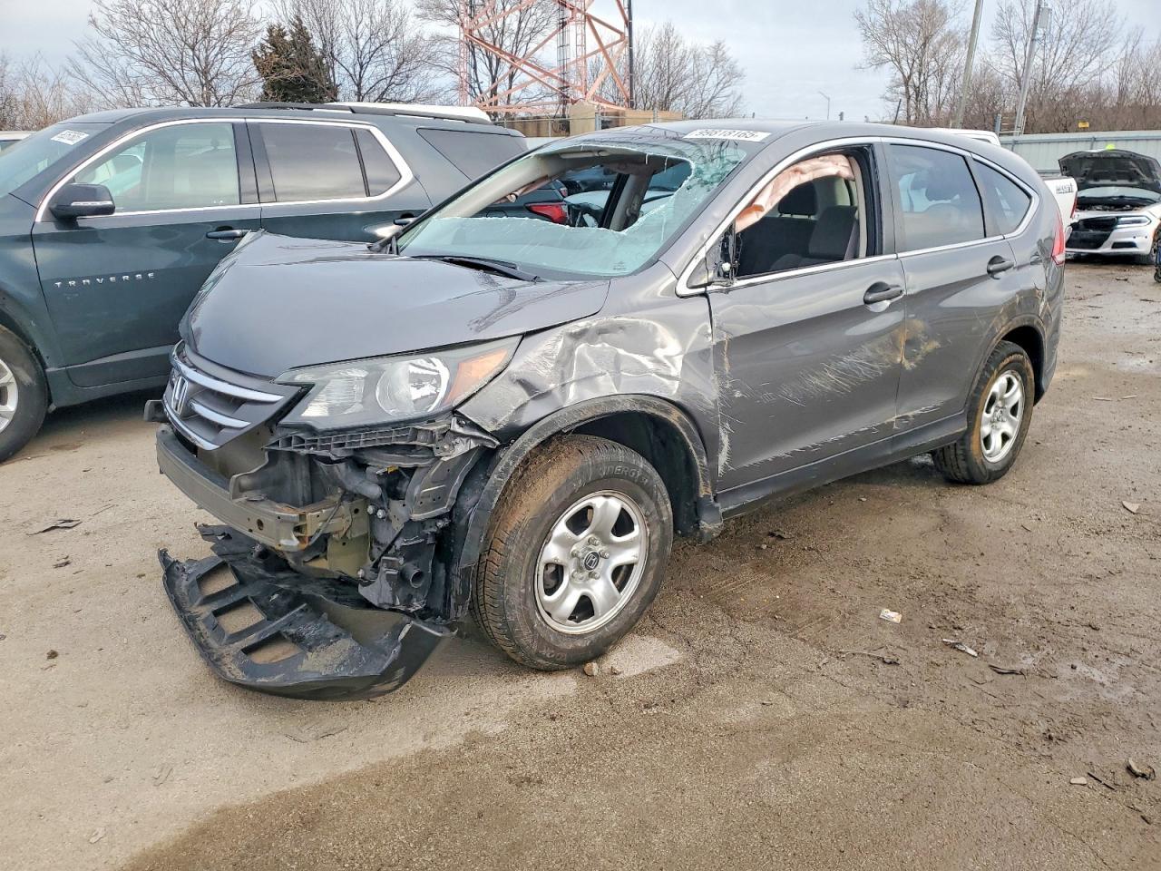 2014 HONDA CR-V
