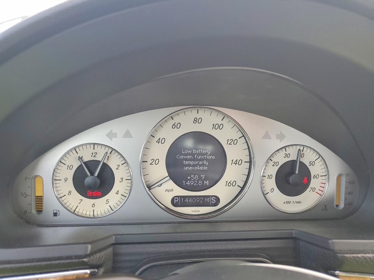 2006 MERCEDES-BENZ E-Class