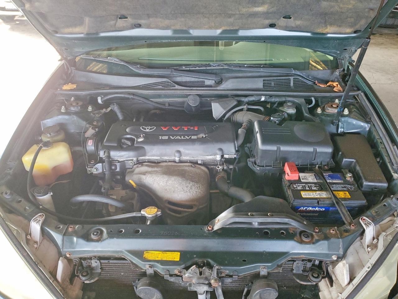 2002 TOYOTA CAMRY