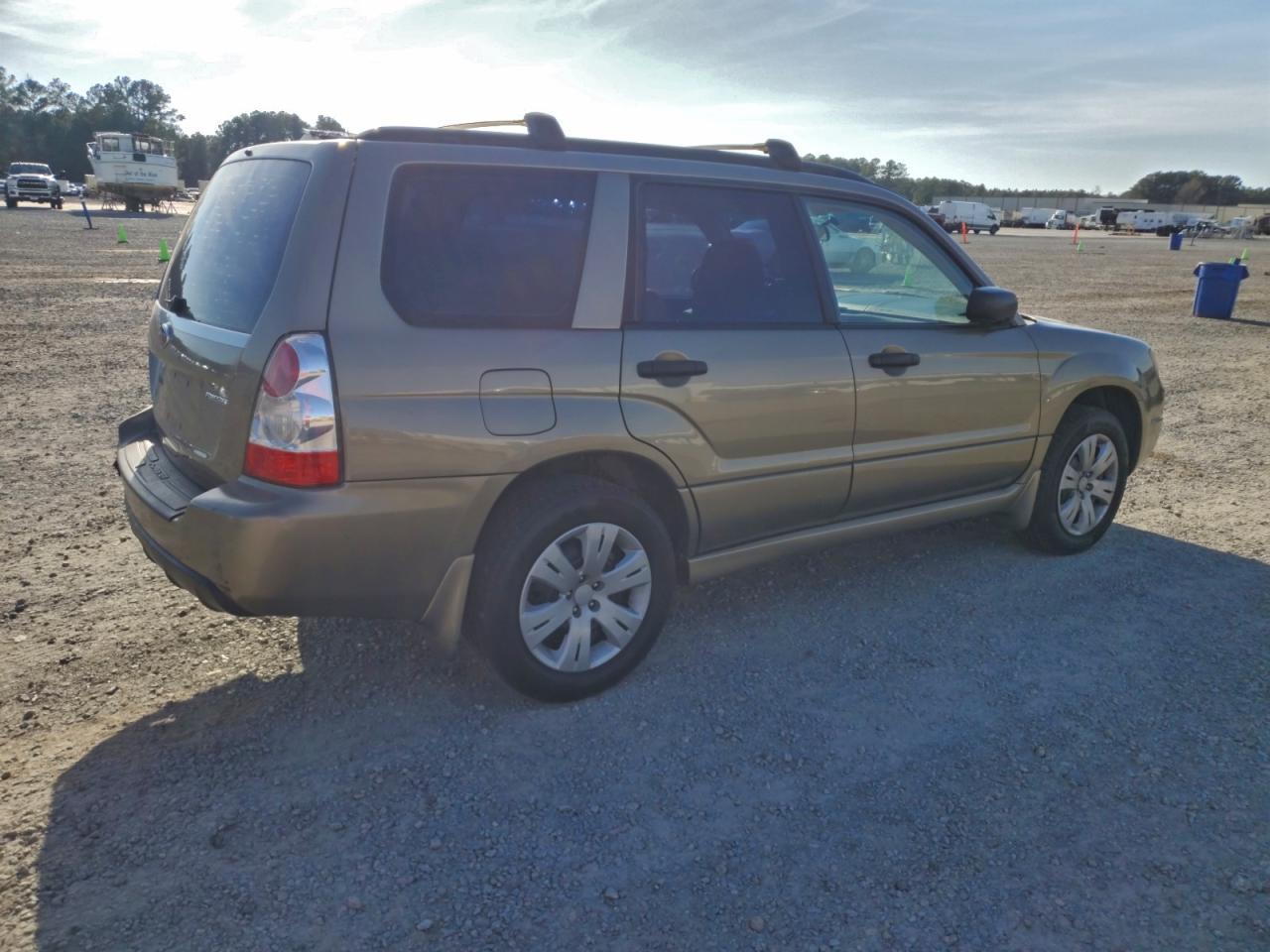 2008 SUBARU FORESTER