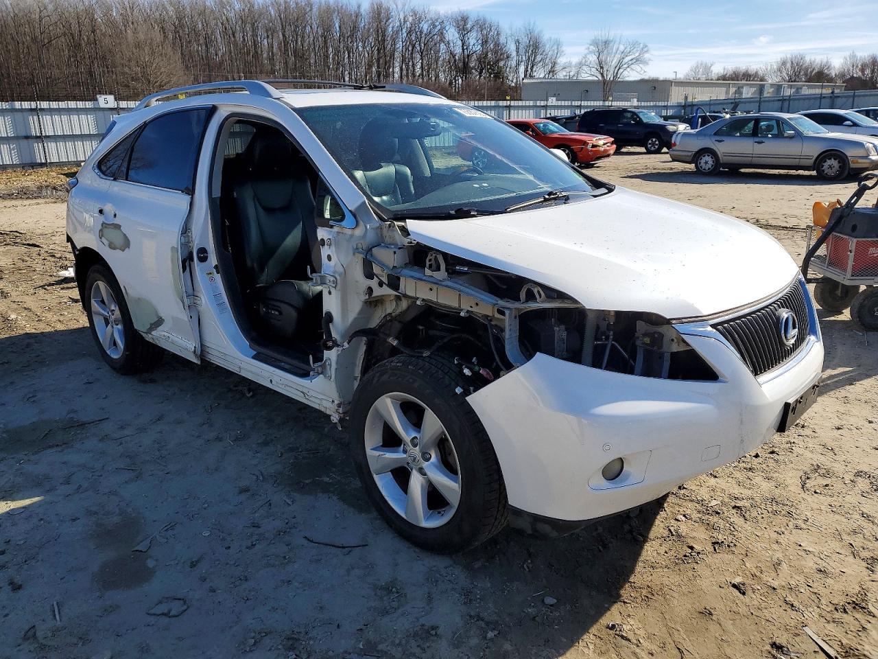 2011 LEXUS RX 350