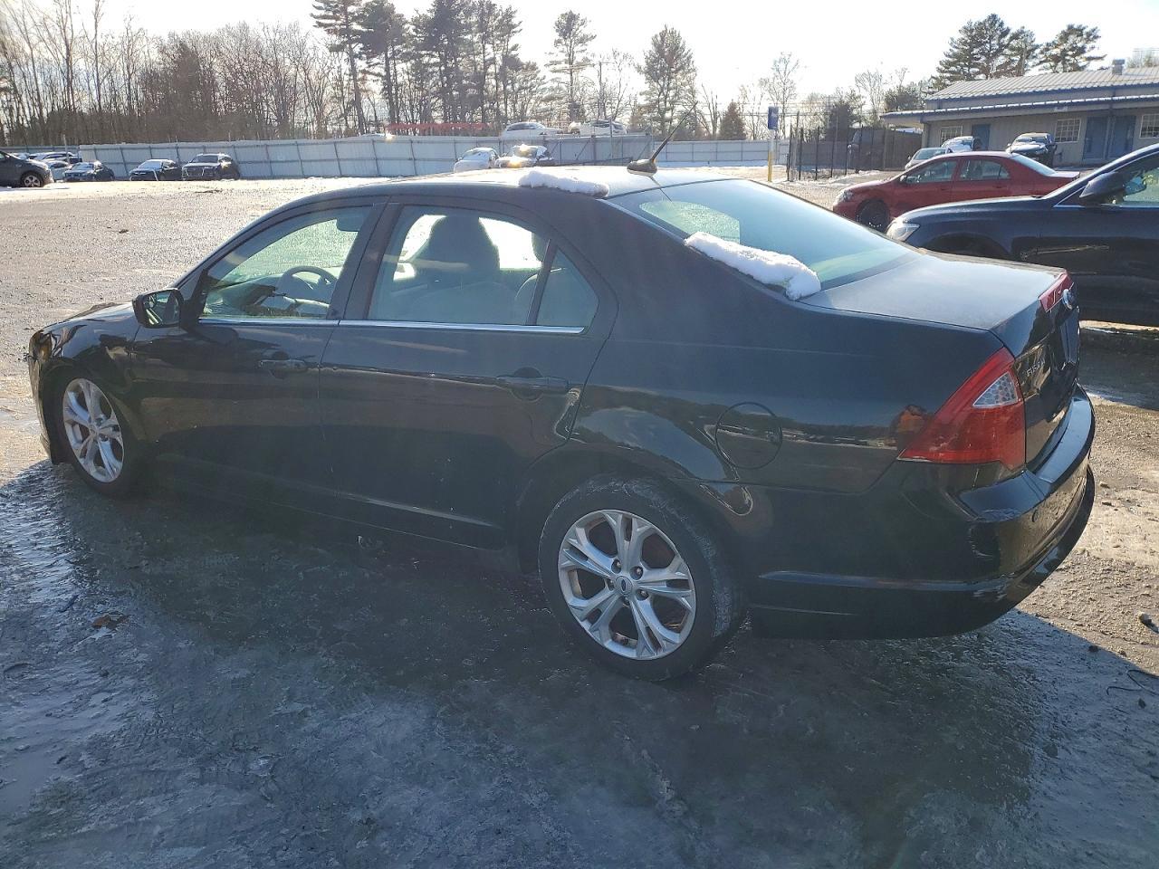 2012 FORD FUSION