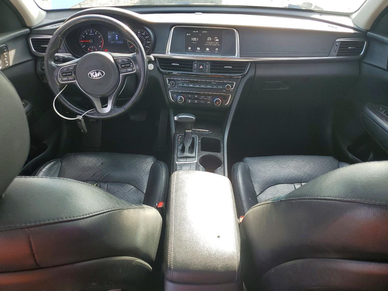 2018 KIA OPTIMA