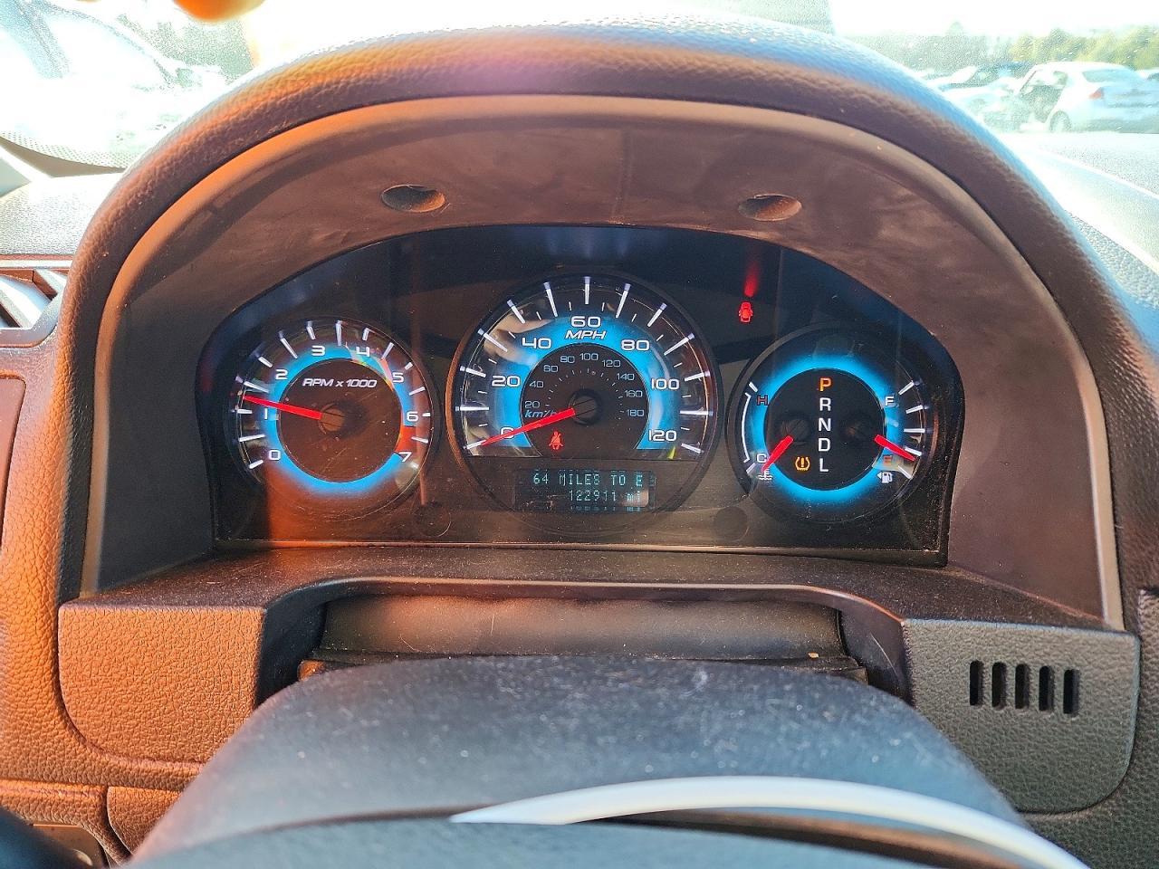 2012 FORD FUSION
