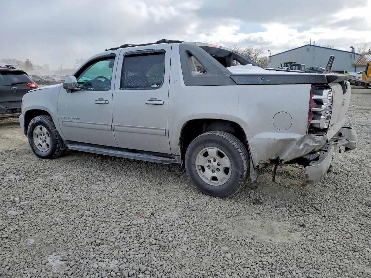 2011 CHEVROLET Avalanche