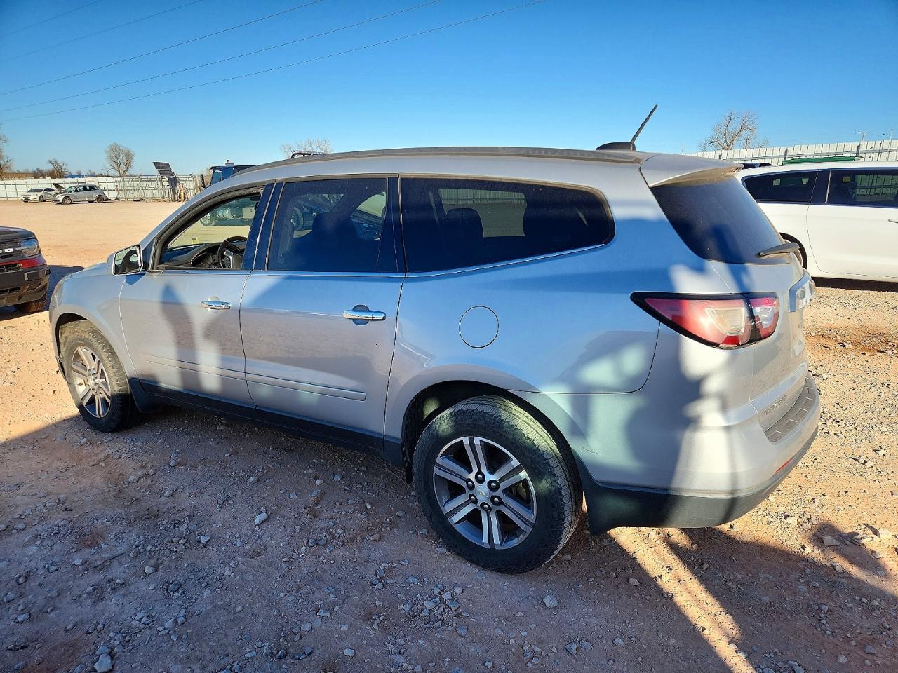 2017 CHEVROLET TRAVERSE