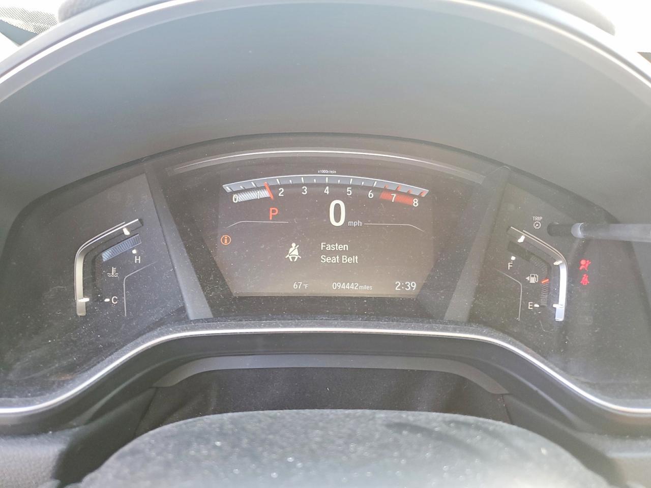 2018 HONDA CR-V