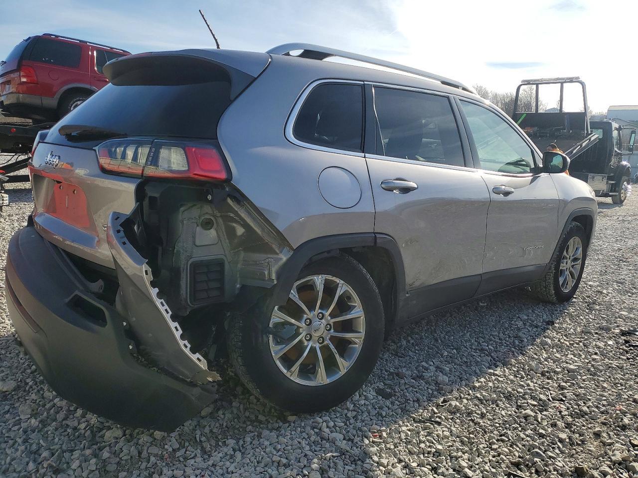 2019 JEEP CHEROKEE
