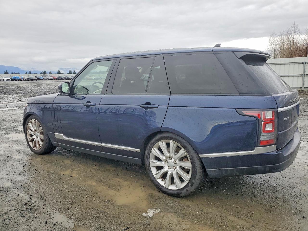 2016 LAND ROVER RANGE ROVER