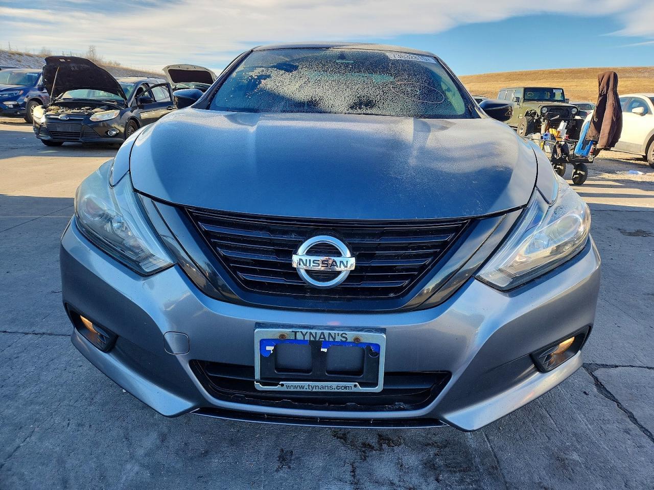 2018 NISSAN ALTIMA