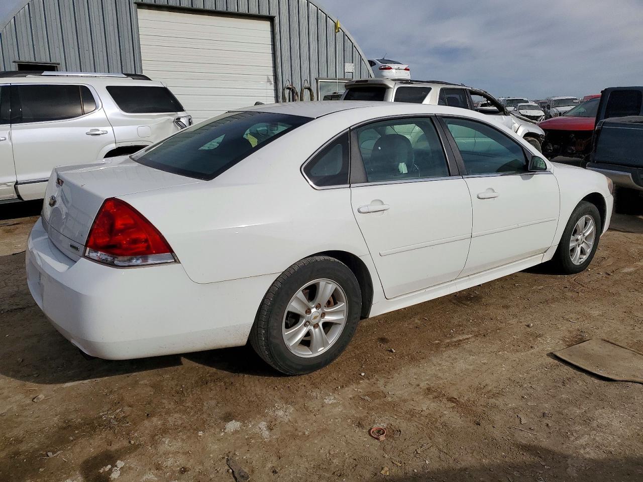 2016 CHEVROLET Impala Limited