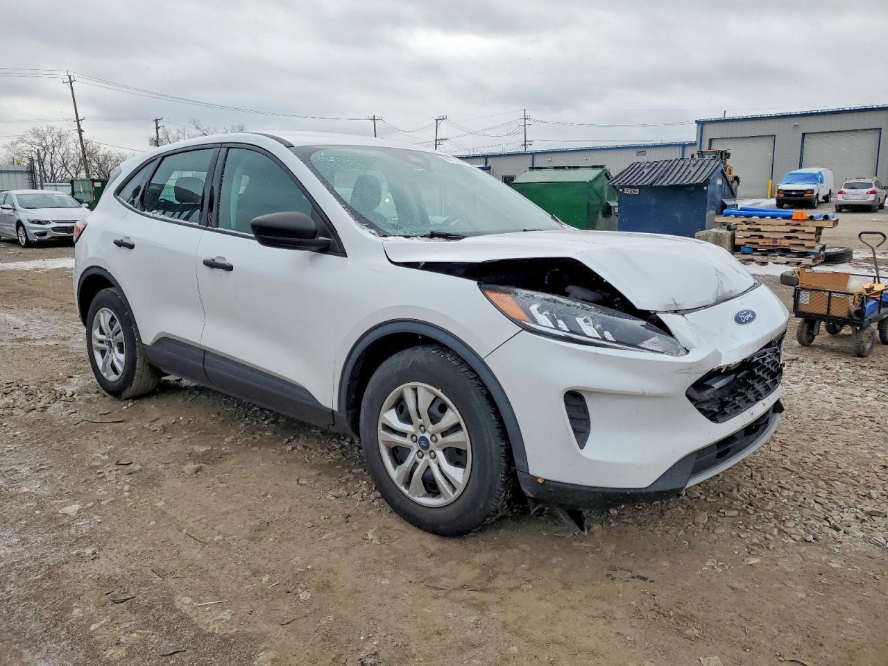 2021 FORD ESCAPE