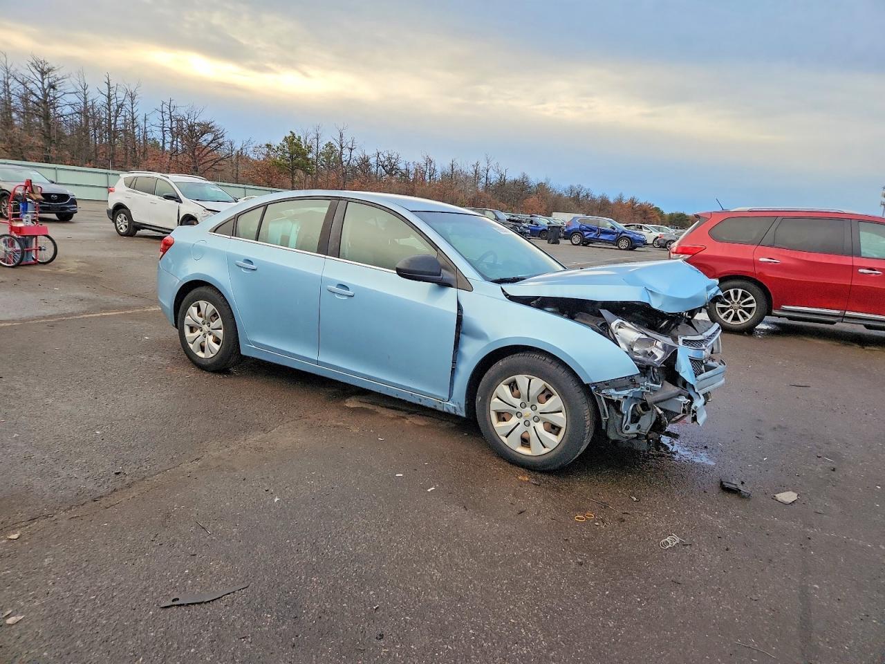 2012 CHEVROLET CRUZE