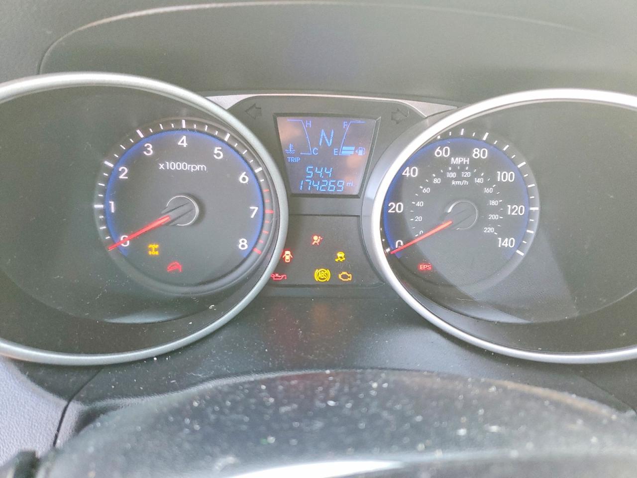2013 HYUNDAI TUCSON