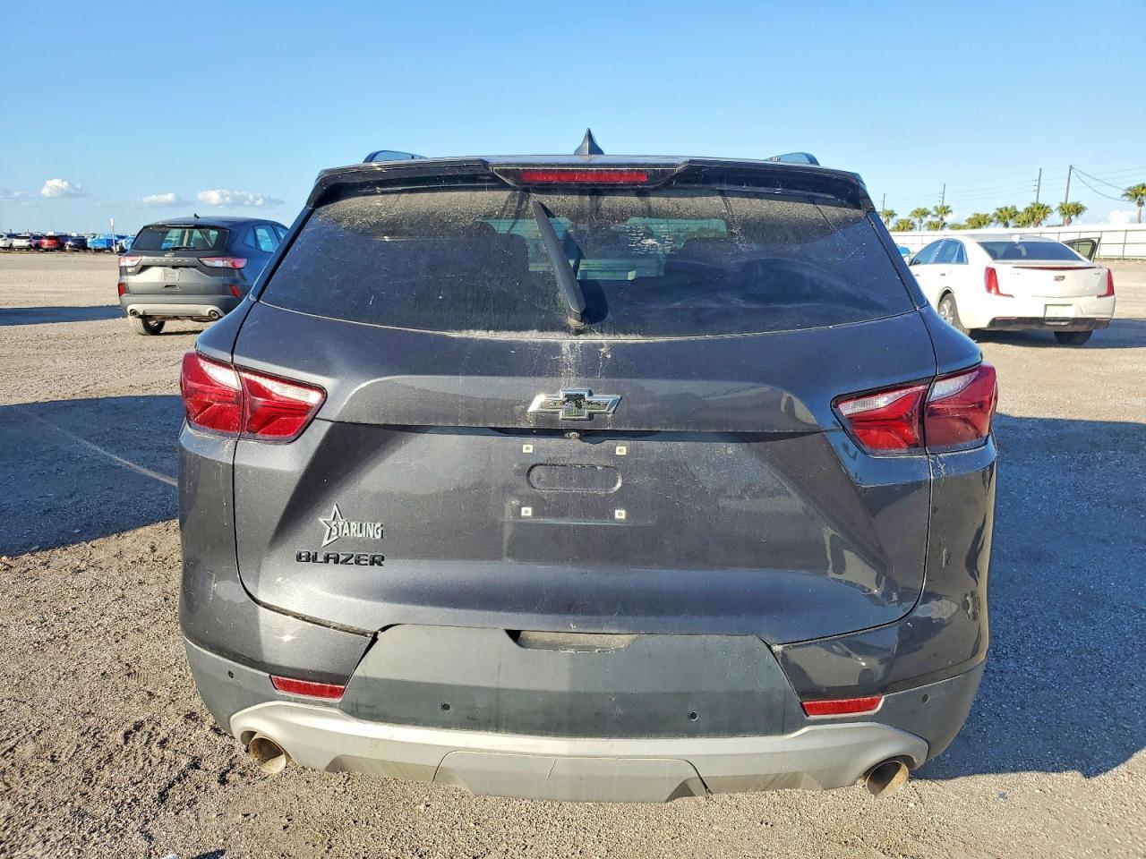 2021 CHEVROLET BLAZER