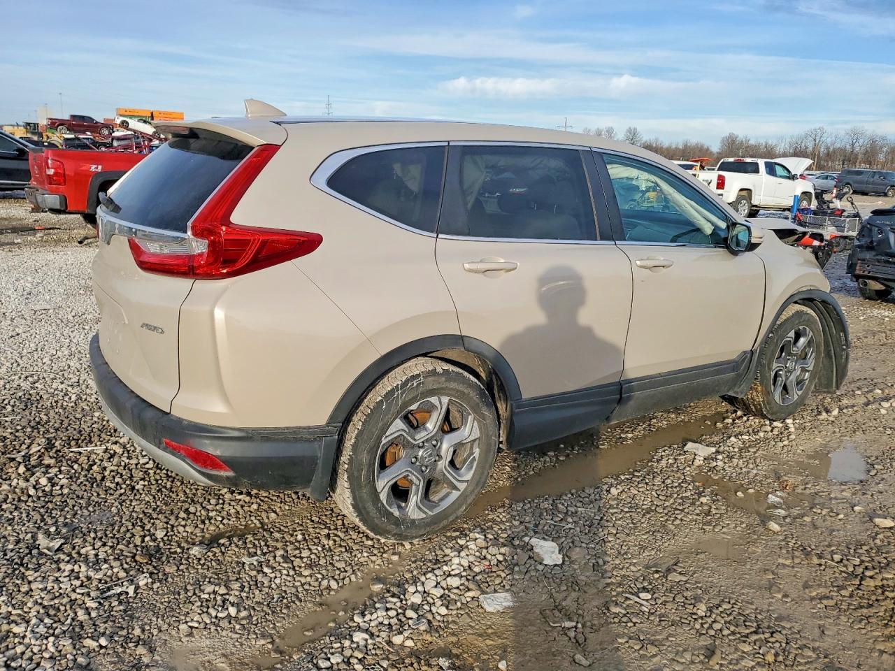 2018 HONDA CR-V
