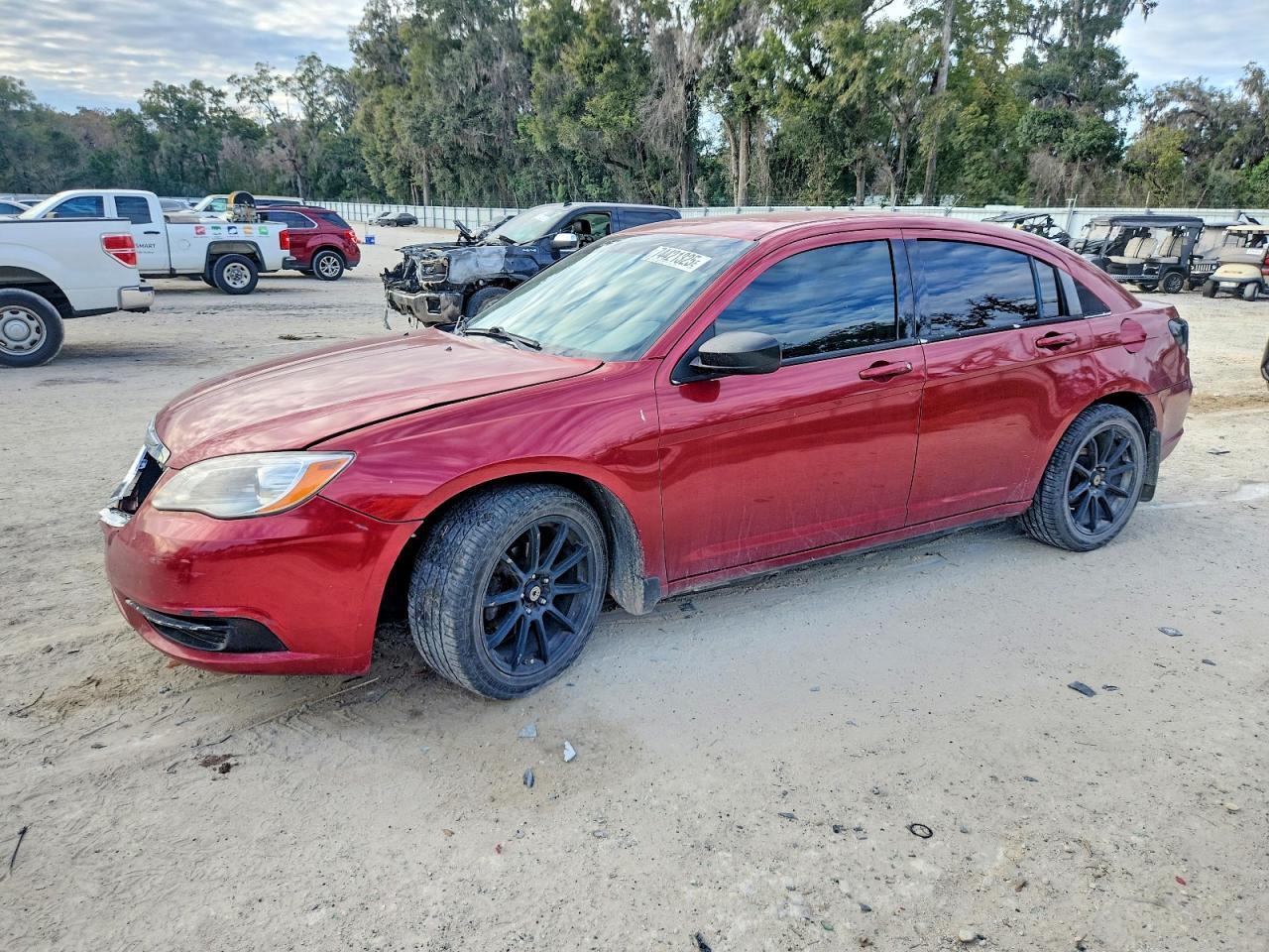 2012 CHRYSLER 200