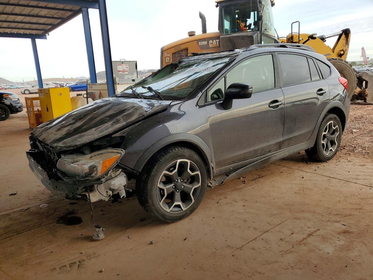 2015 SUBARU XV Crosstrek