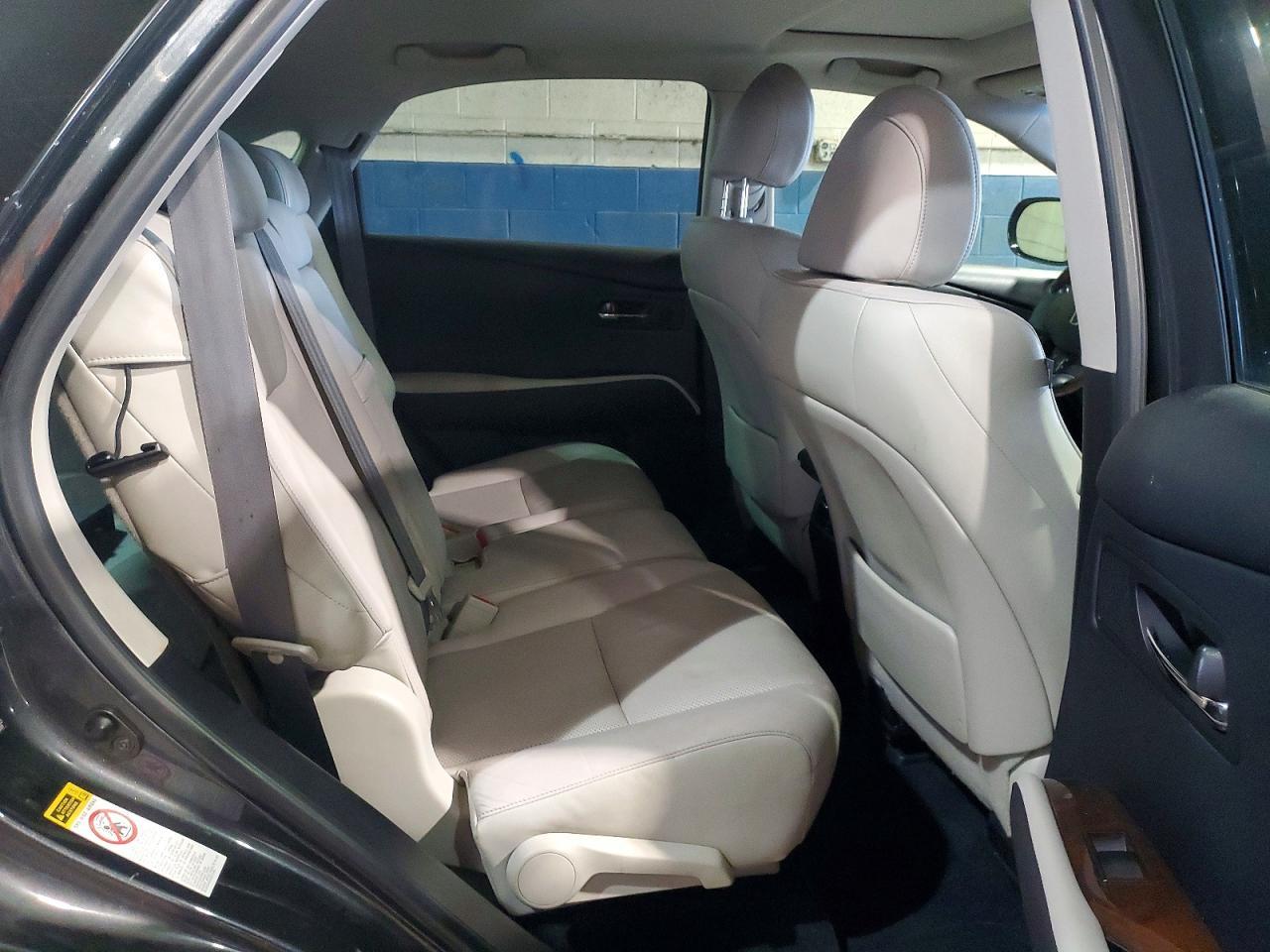 2010 LEXUS RX 450H
