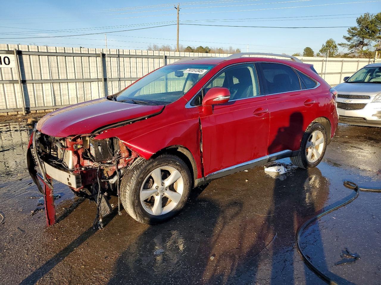 2012 LEXUS RX 350