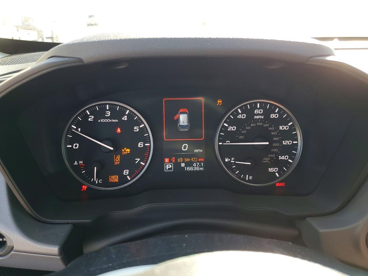 2025 SUBARU Crosstrek