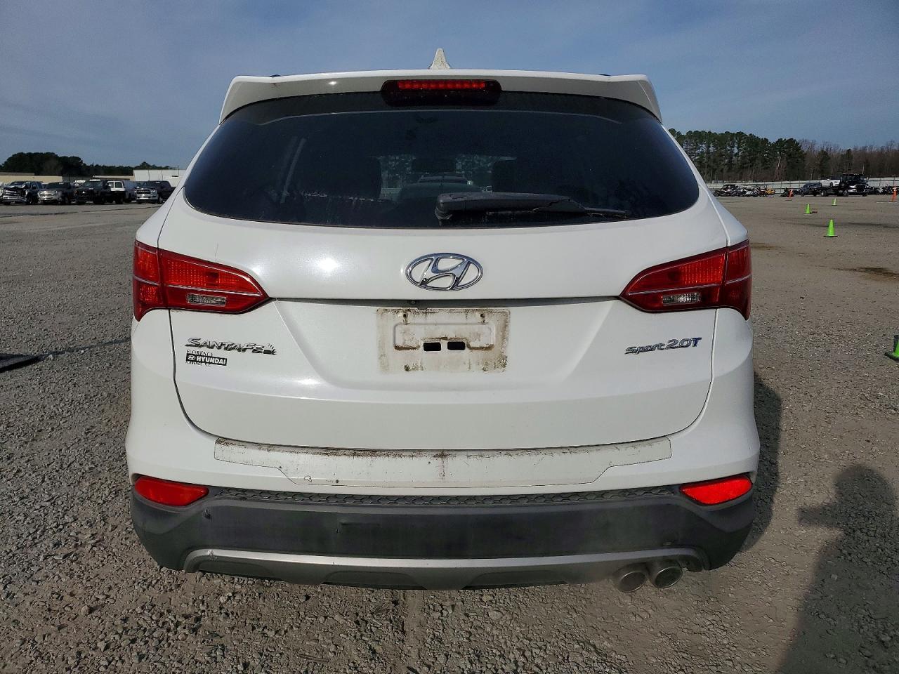 2013 HYUNDAI SANTA FE