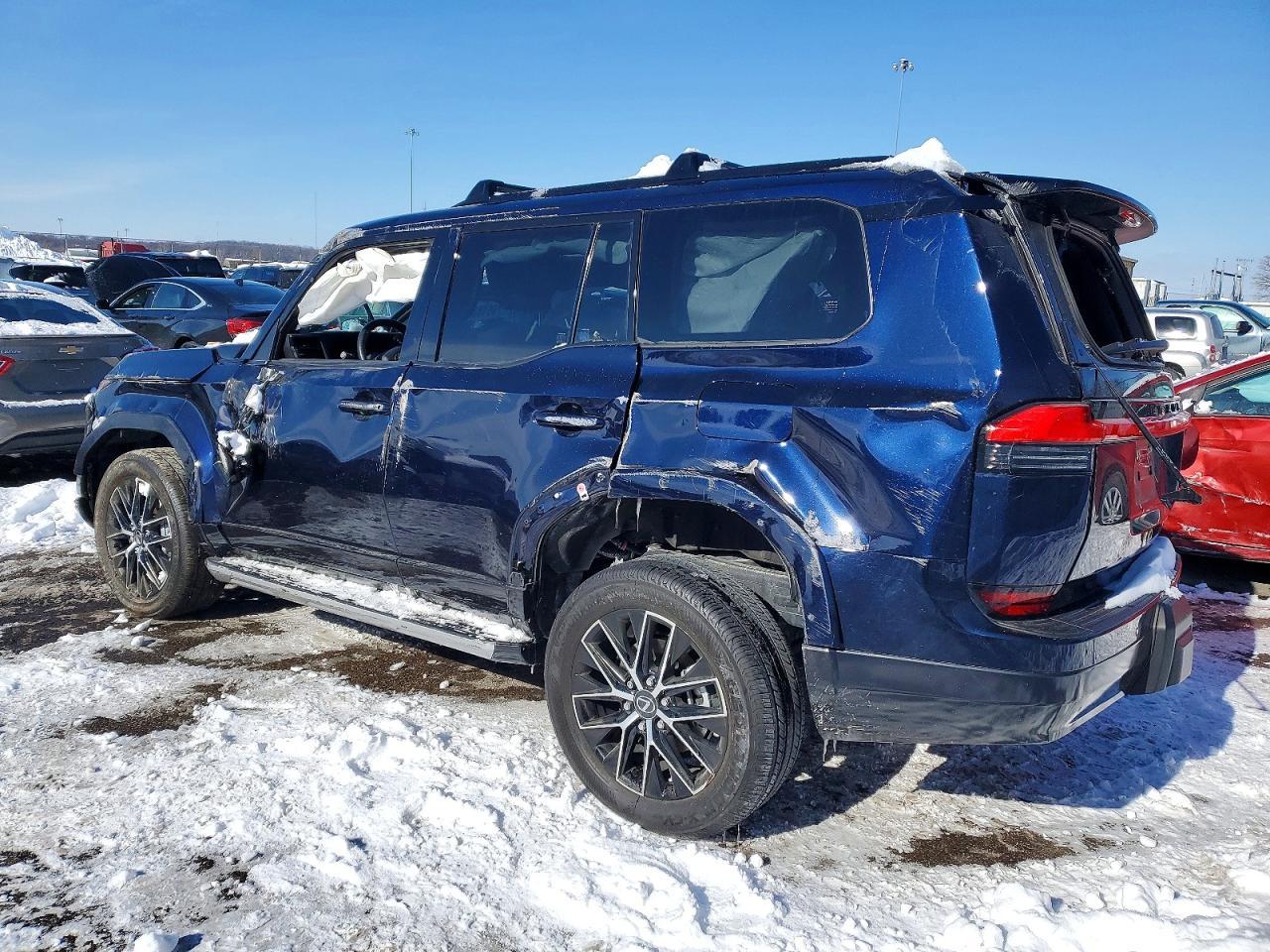 2024 LEXUS GX 550