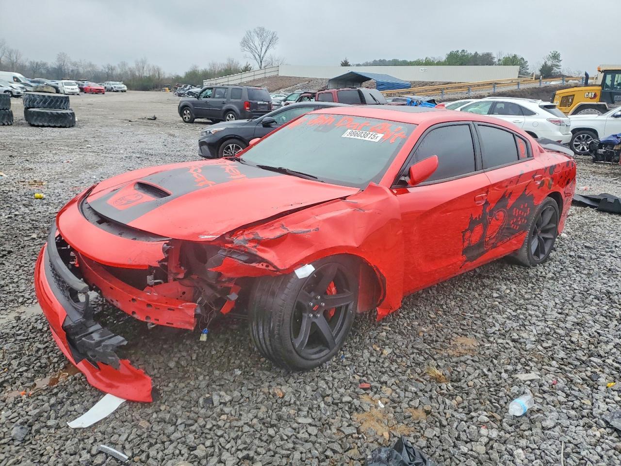 2018 DODGE CHARGER