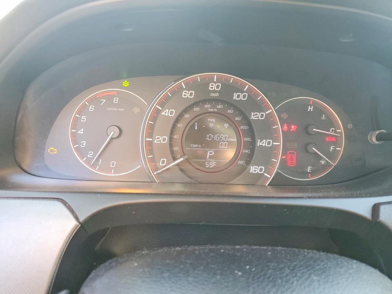 2014 HONDA ACCORD