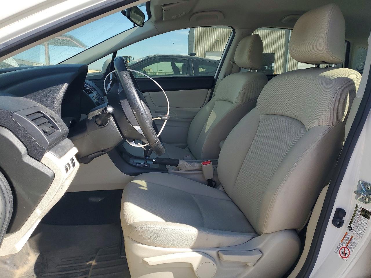 2014 SUBARU IMPREZA
