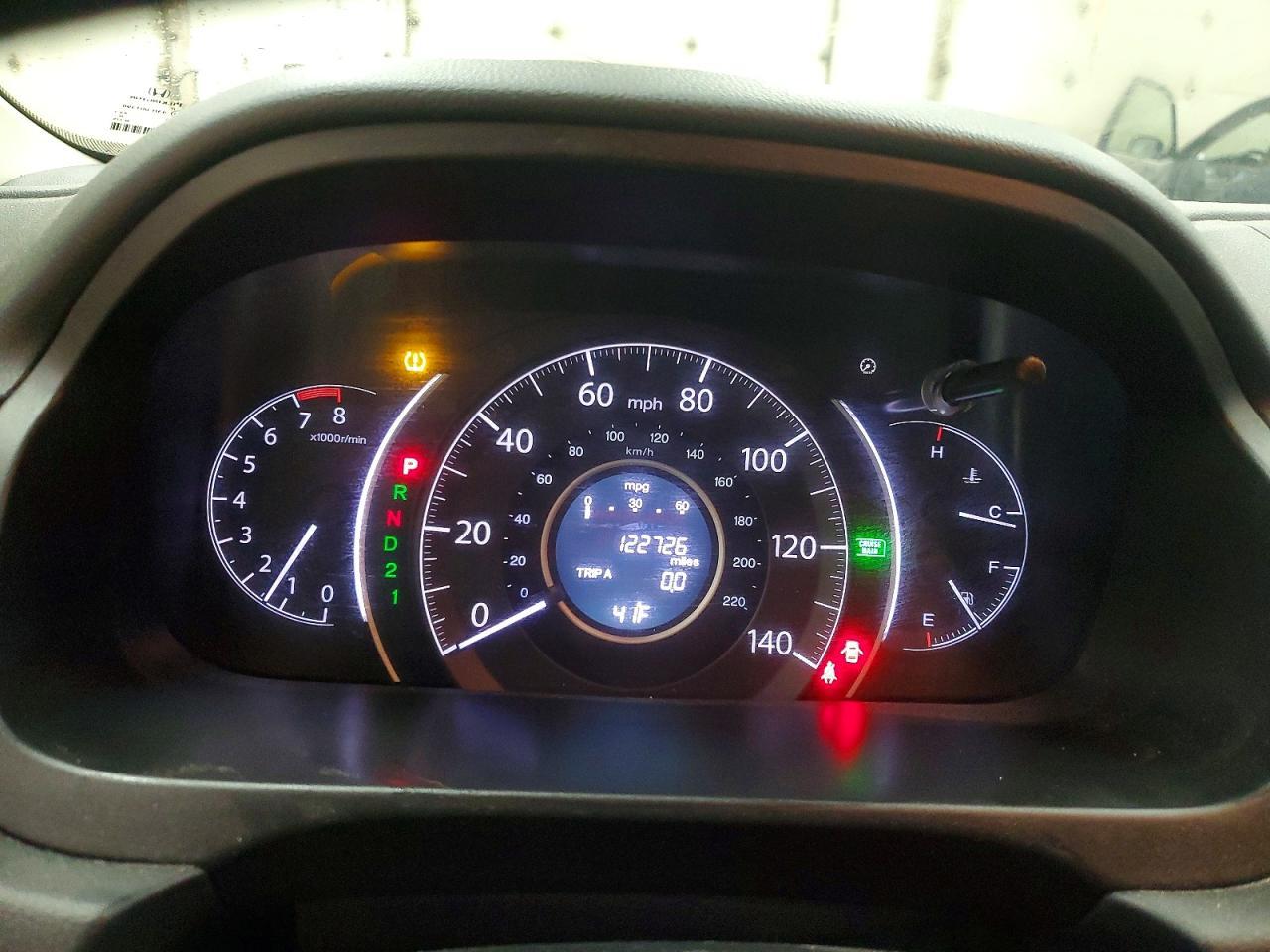 2014 HONDA CR-V