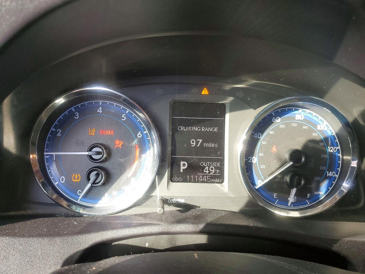 2018 TOYOTA COROLLA