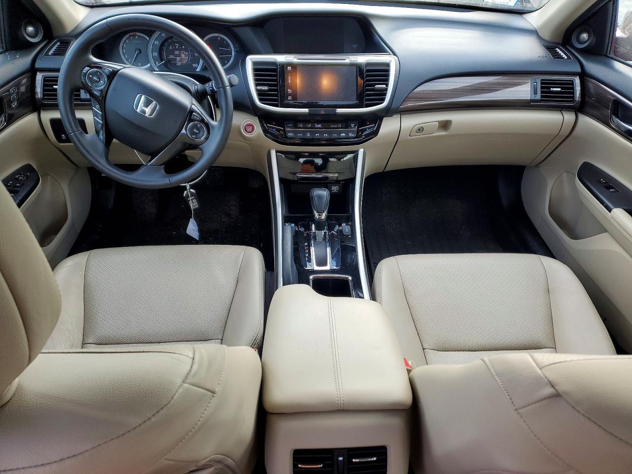 2016 HONDA ACCORD