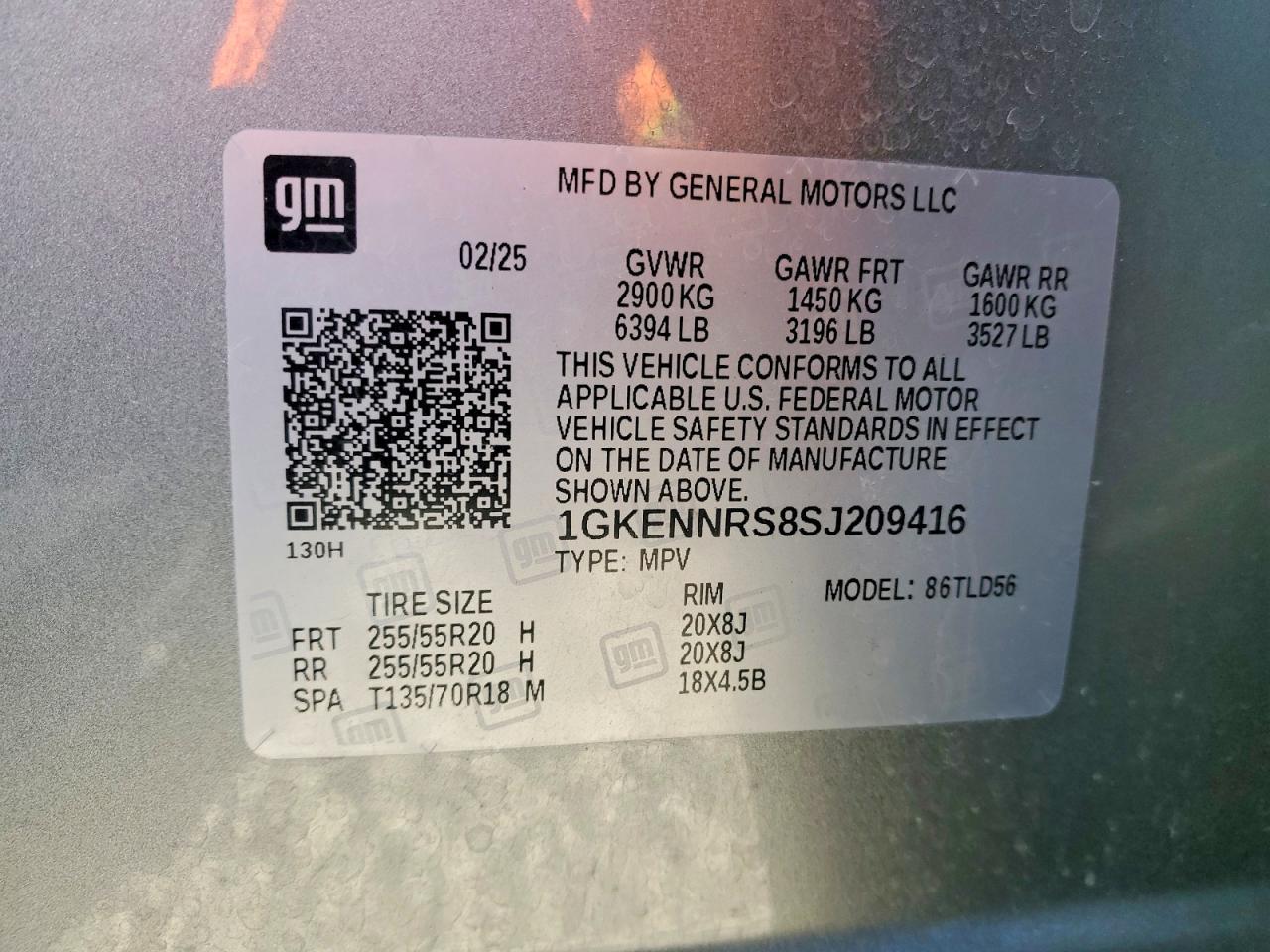 2025 GMC ACADIA
