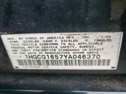 2000 HONDA ACCORD