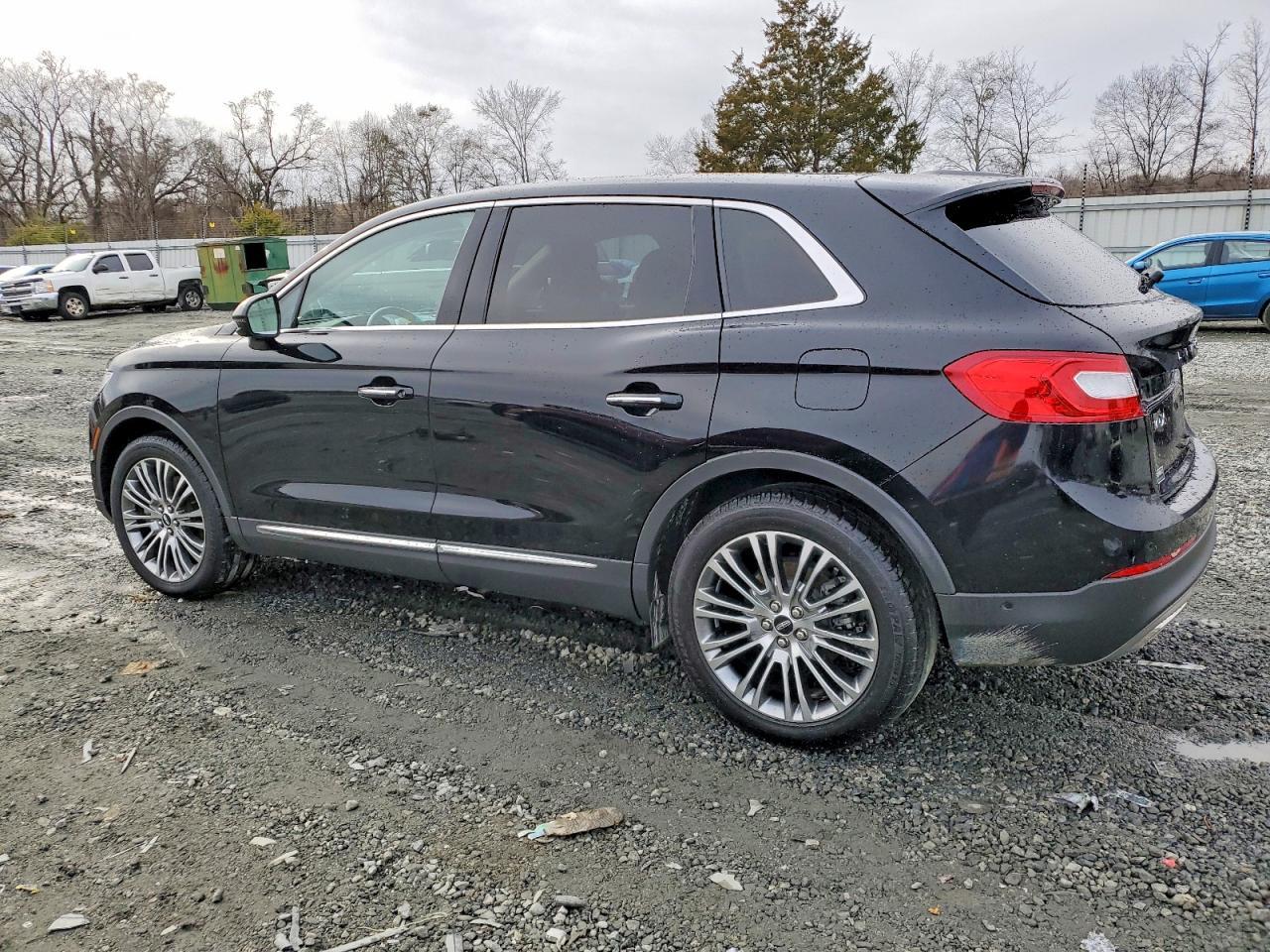 2016 LINCOLN MKX